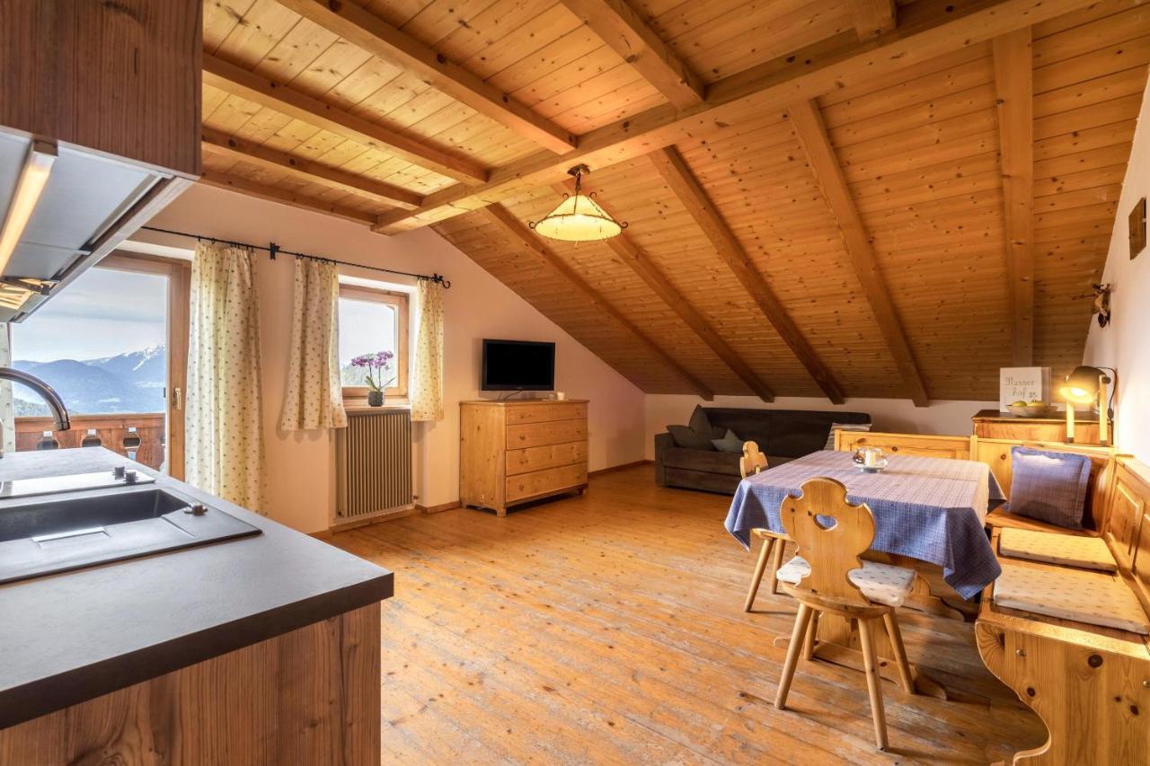 Ferienwohnung Aster Nusserhof Hafling المظهر الخارجي الصورة